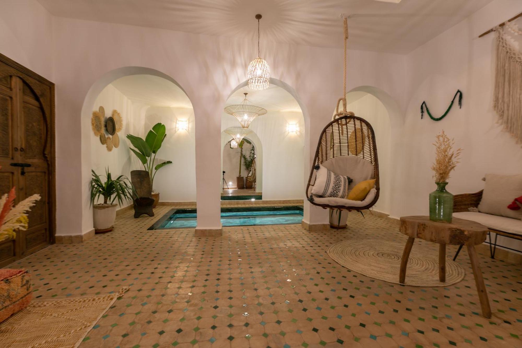 Riad Lamalika Marrakesz Zewnętrze zdjęcie