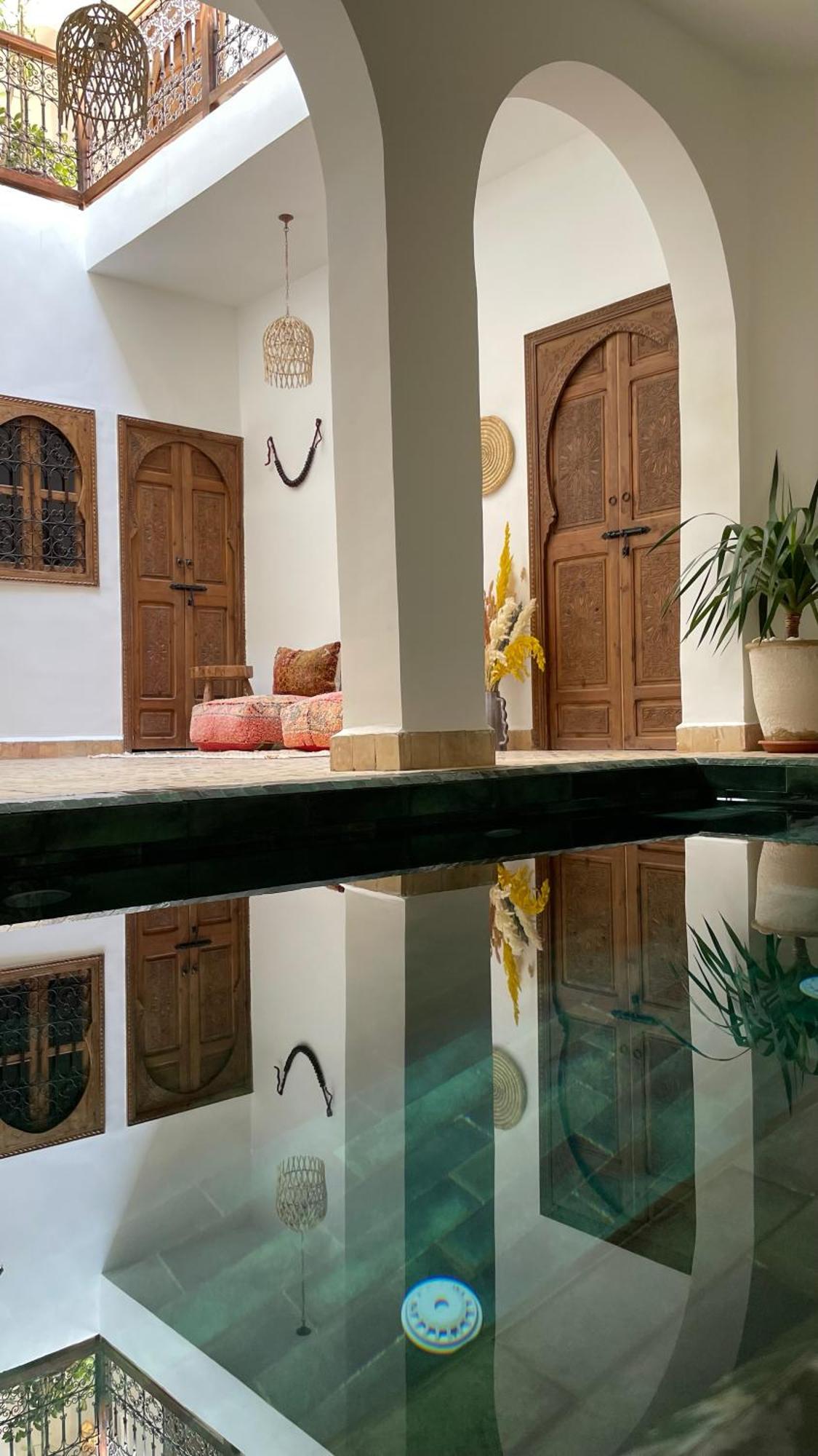 Riad Lamalika Marrakesz Zewnętrze zdjęcie