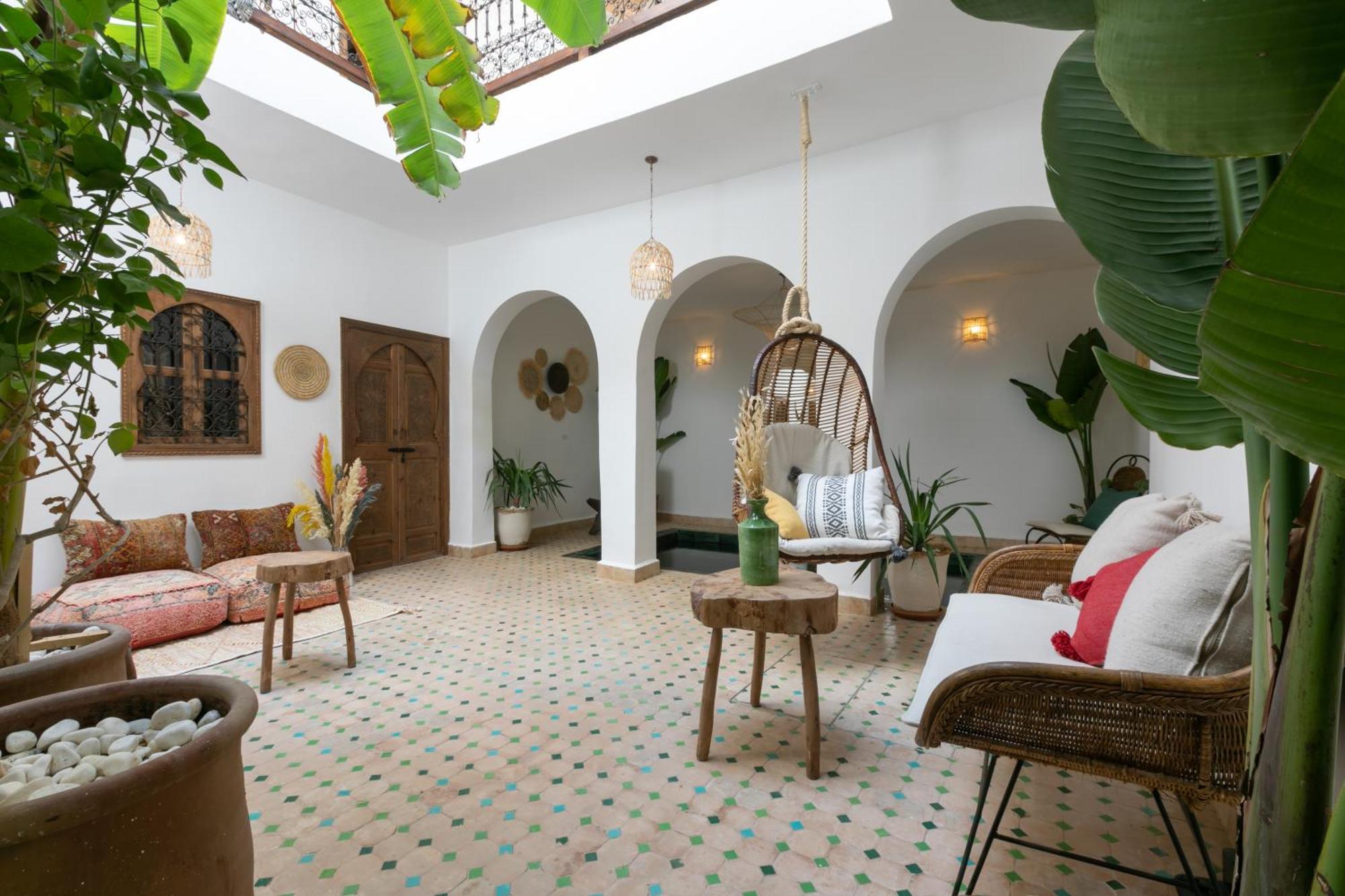 Riad Lamalika Marrakesz Zewnętrze zdjęcie
